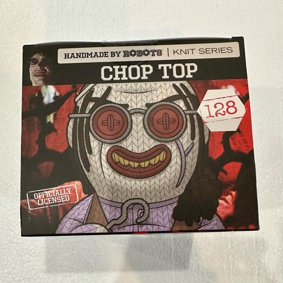 Hand made by robots. The Texas chain saw massacre. - Picture 6 of 6